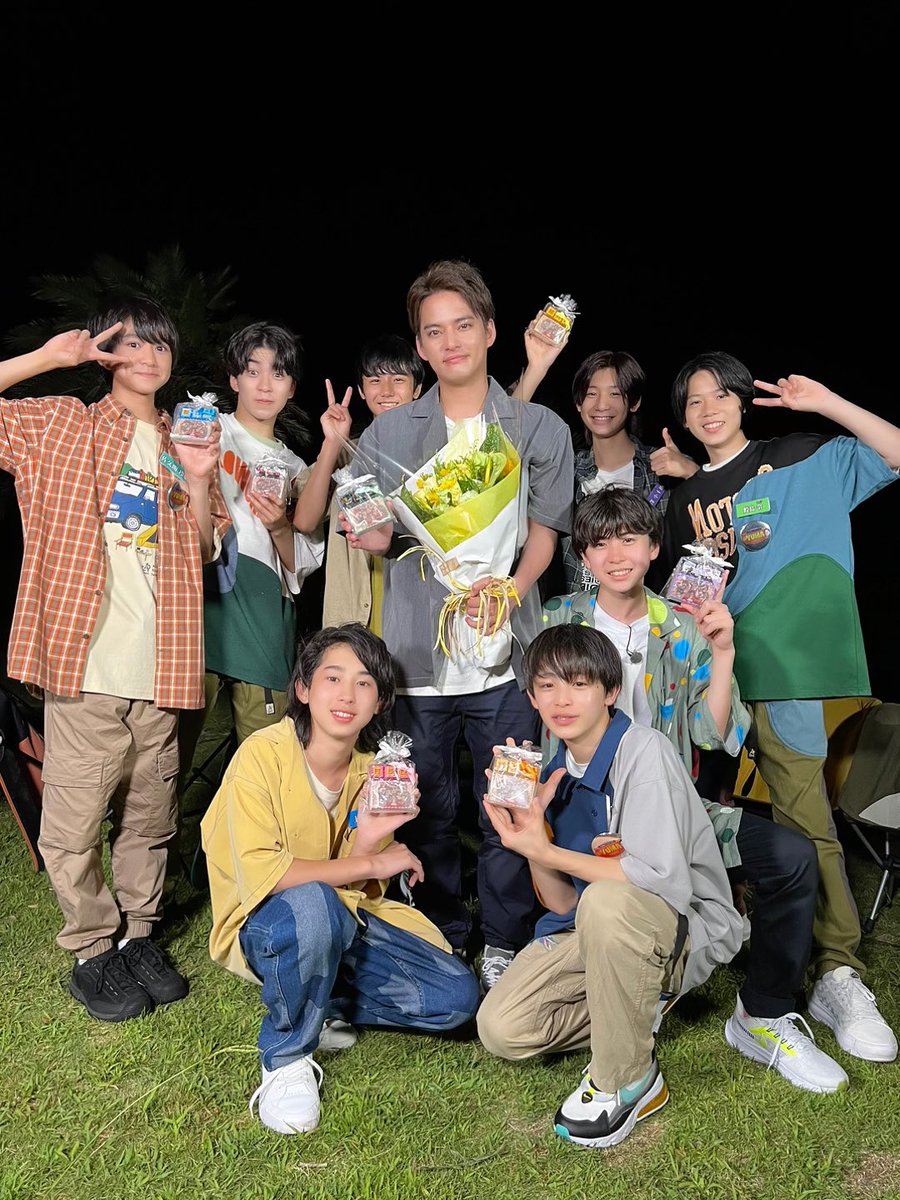 中山優馬 × ジャニーズJr. ＠ YUMAHOUSE』 が昨日ついに最終回を迎え