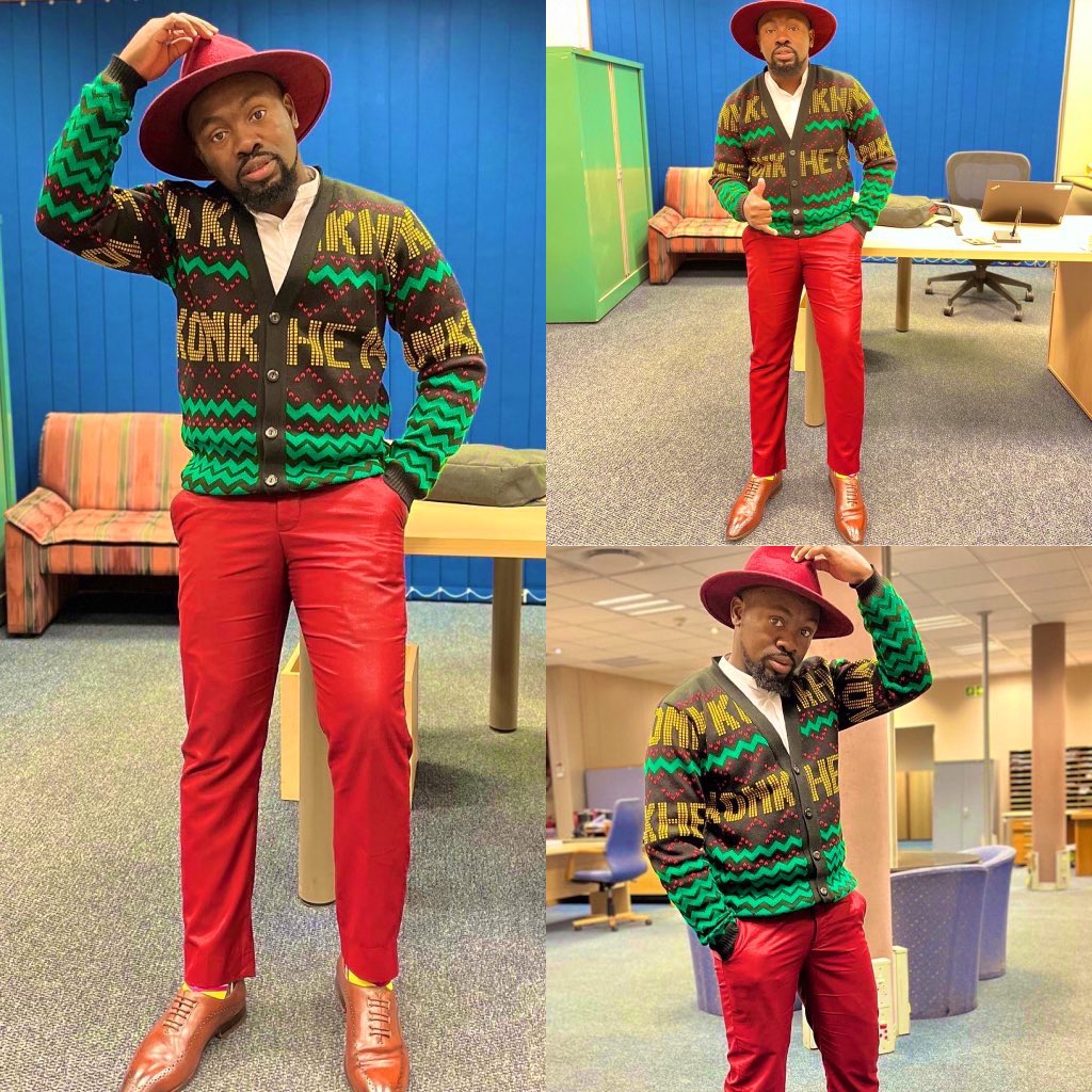 fikZam's tweet photo. Allow to reintroduce Konkhe Kuhamba Kahle Clothing @KonkheC, the coolest clothing brand in South Africa 🇿🇦🫶🏿

Konkhe 14 Unisex Knitted Cardigans

Now available R1900 🏷️ 

Shop now https://t.co/gMMGNJb2mB | 0711216385 📱 https://t.co/h9pv4tqoRH