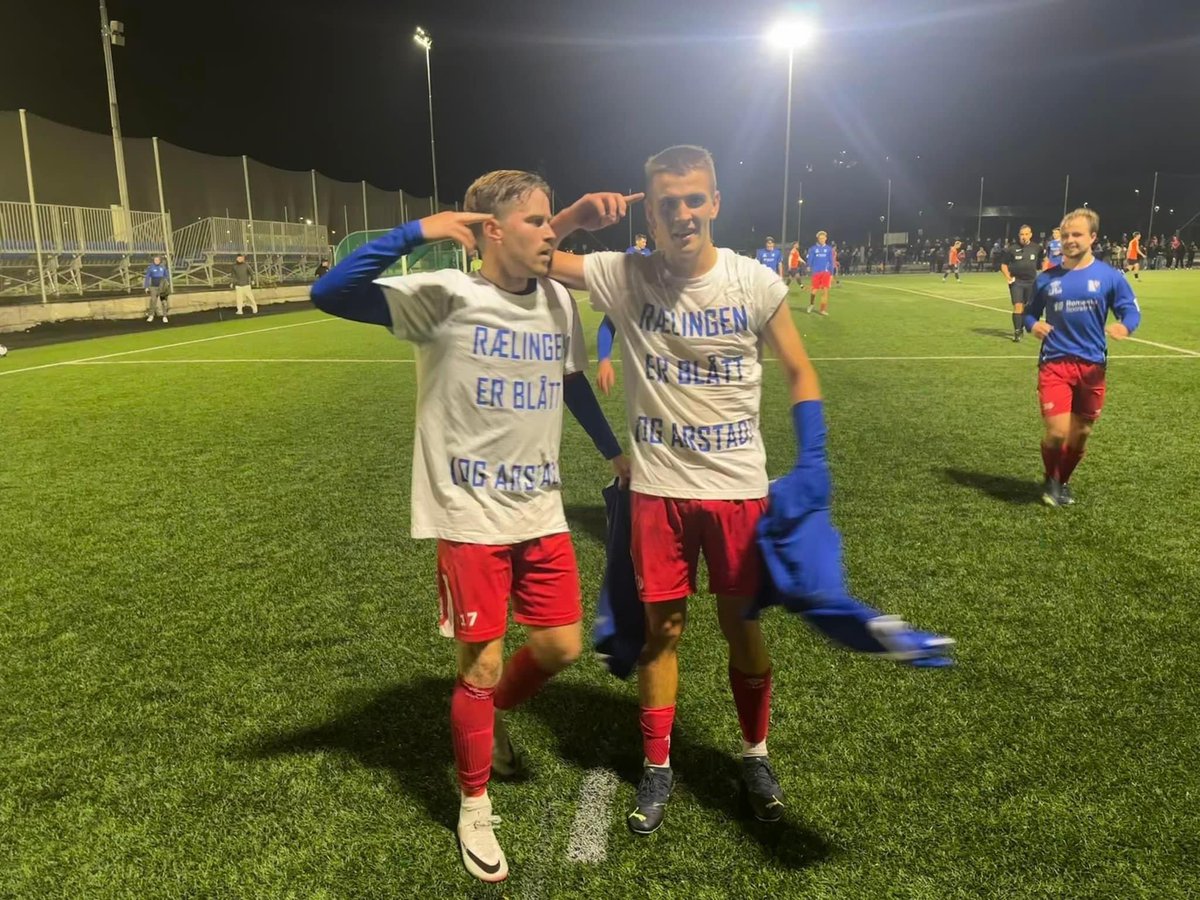 EngjaTrym's tweet photo. Rælingen er og forblir blått💙 https://t.co/GP0Slrb8TN