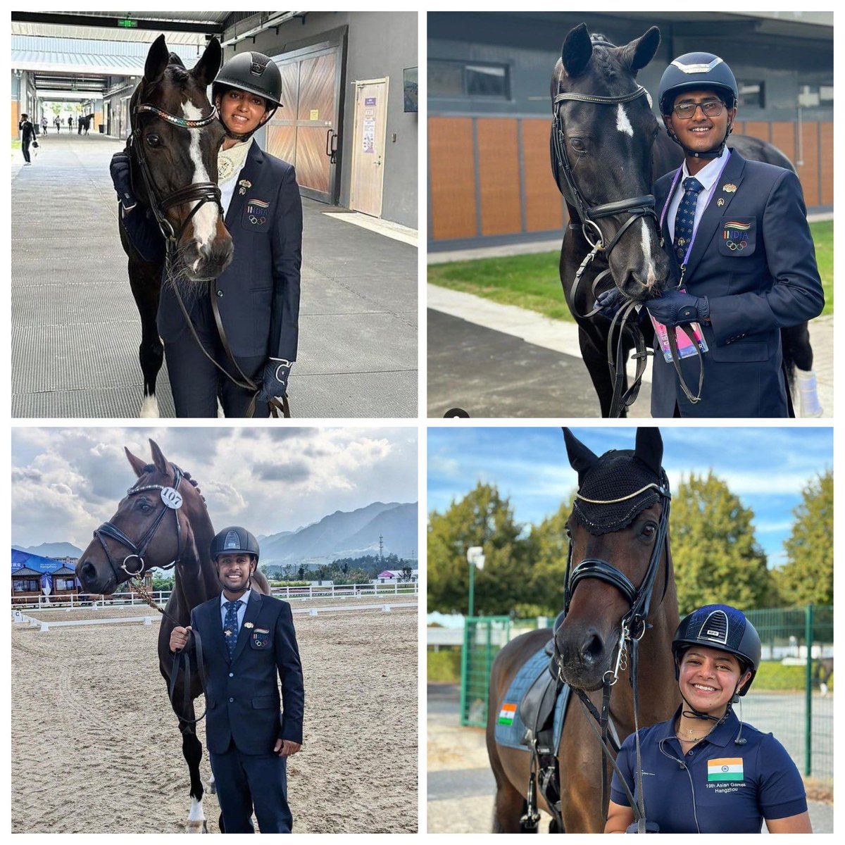It is a matter of extreme pride that after several decades, our Equestrian Dressage Team has won Gold in Asian Games! Hriday Chheda, Anush Agarwalla, Sudipti Hajela and Divyakriit Singh have displayed unparalleled skill, teamwork and brought honour to our nation on the…