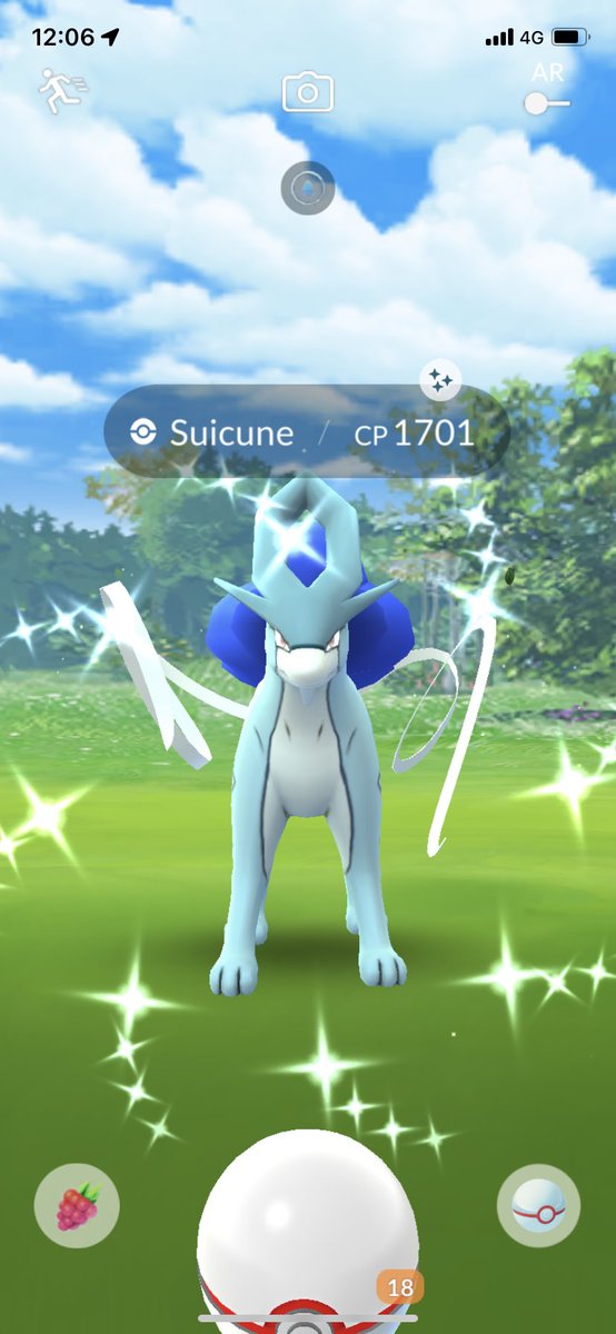 Shiny Suicune✨💙
色違いのスイクンをゲットしました✨💙海外からのたくさんのお誘いありがとうございます💌✨