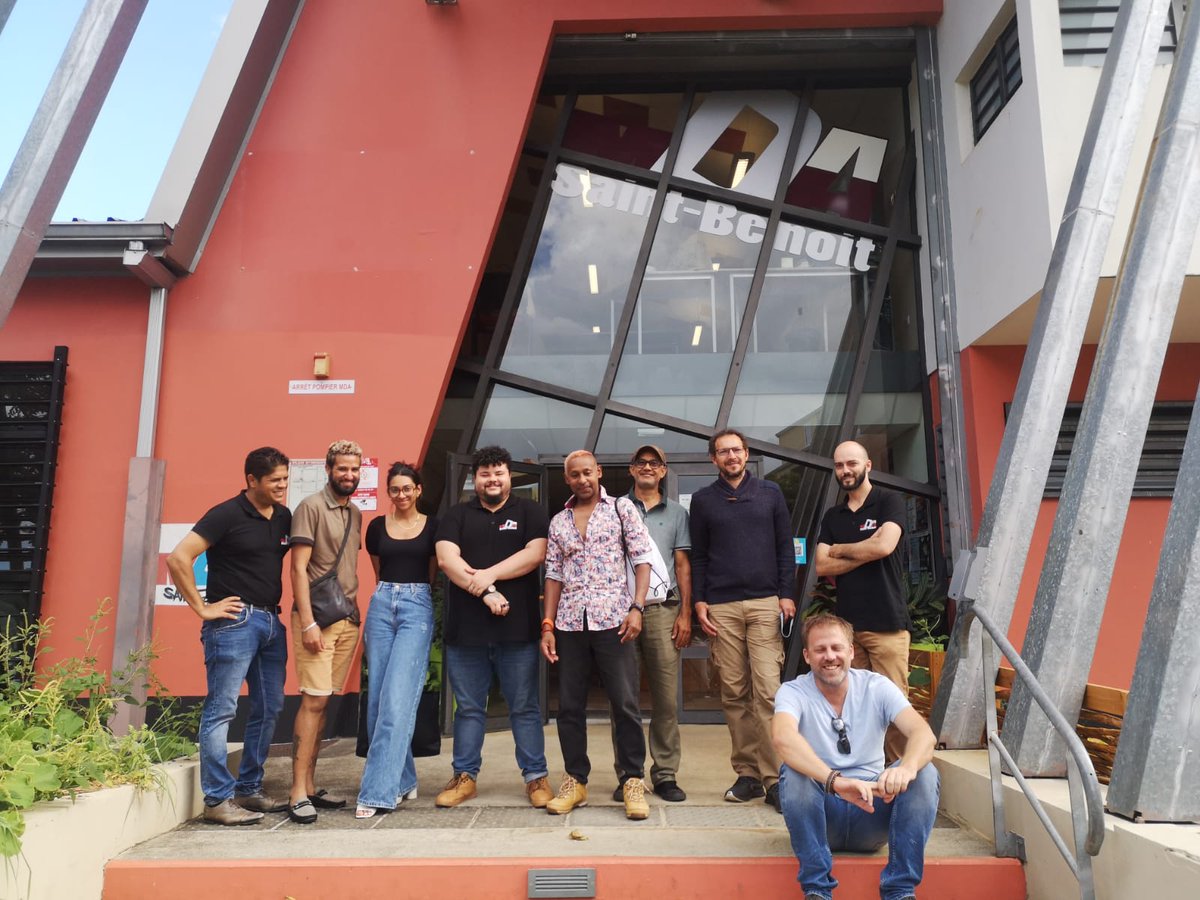 CRAJEP Réunion 🎯 tweet media