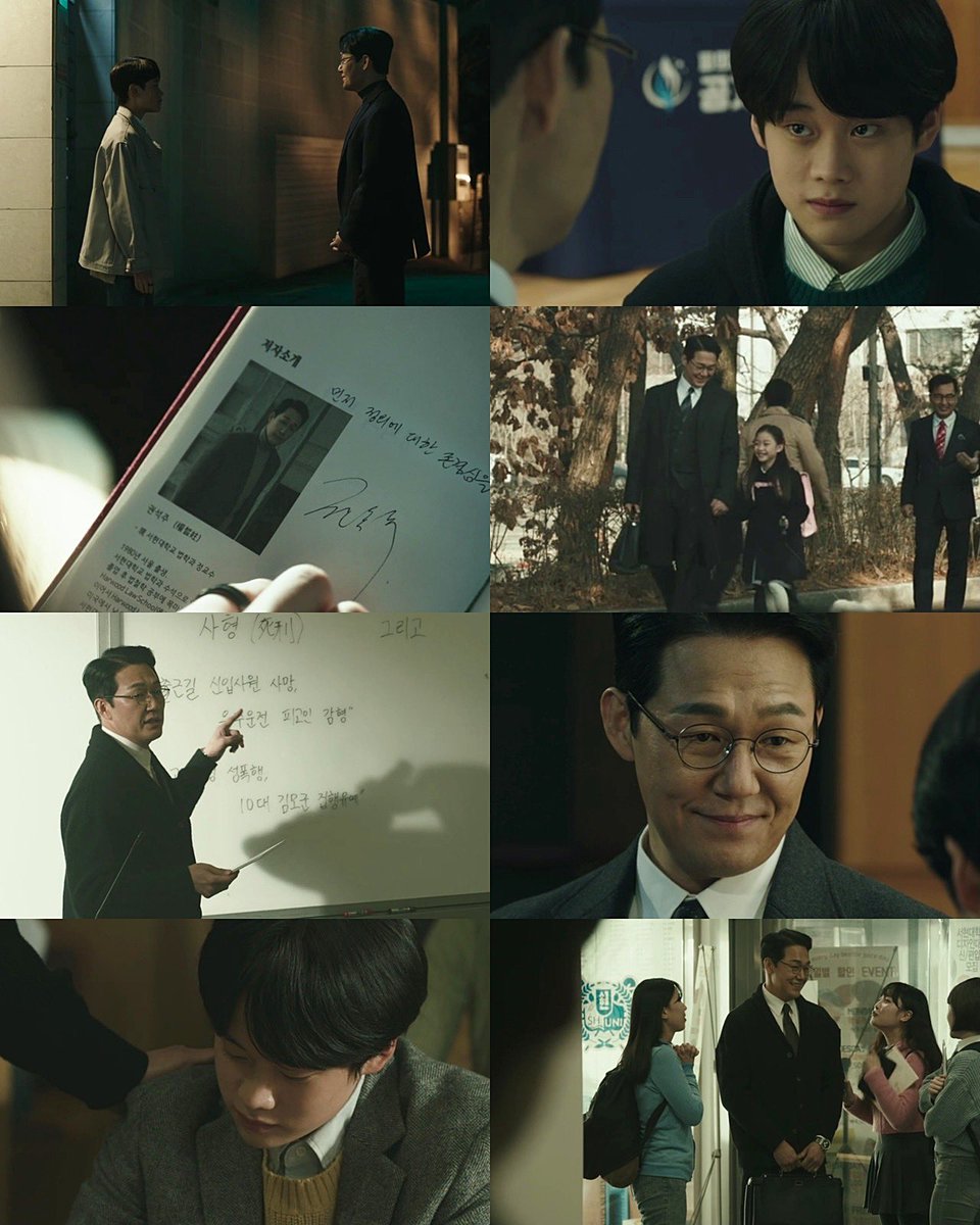 #TheKillingVoteEP7 ตอนนี้สนุกมากๆ เล่าย้อนกลับไปตอนอดีต ศาสตราจารย์คนนึงเป็นคนใจดีน่ารักมาก เลี้ยงลูกสาวอยู่ตัวคนเดียว แล้วมีเด็กหนุ่มข้างบ้านที่เป็นเหมือนแฟนคลับศจ ชอบศจมากกก อยากอยู่ใกล้เขา อยากเรียนกับเขา มีหนังสือเขาเก็บเป็นสิบๆ เล่ม ลามไปจนอิจฉาคนอื่นที่ศจสนใจ