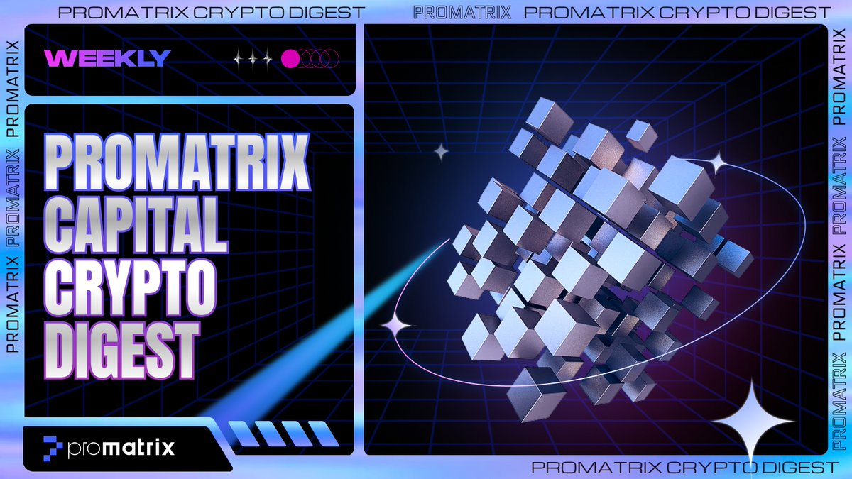 Promtrx's tweet photo. 🗞️ The #proMatrix Capital Weekly Crypto Digest is here! What's new?
🔹#Curve Finance founder repays $12.3M #DeFi loans with #CRV tokens
🔹SoKor Entertainment Giant #Dreamus ventures into #NFTs for #KPop tickets
🔹#SuiFoundation awards $300K for #Web3 education grants https://t.co/Rjd0B8aN0y