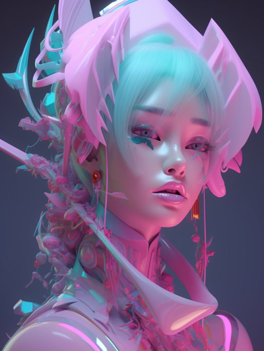 Gm! Just made this AI fairy with #midjourney. 

Which captivates you more: 1 or 2?🧚‍♀️🤖

#AIArtCommuity #3dart #NFTCommunity