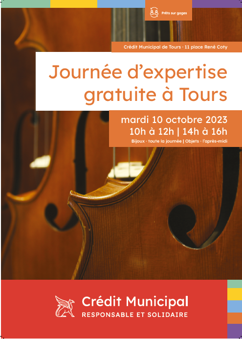 Prochaine journée d'expertise gratuite à Tours le 10 octobre prochain