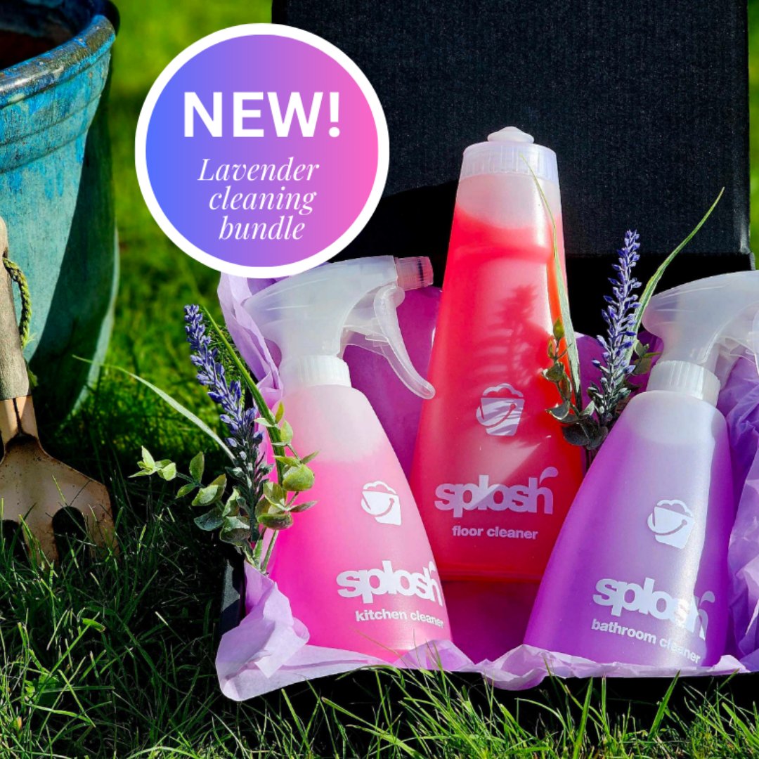 💜🌿NEW! Lavender Cleaning Bundle🌿💜
Please welcome our gorgeous, NEW, 3bottle, refillable #lavender #cleaning bundle. Included are lavender kitchen, bathroom &amp; floor cleaner! We are bringing this bundle to you at a special introductory #offer for only £9.95! #vegan #crueltyfree