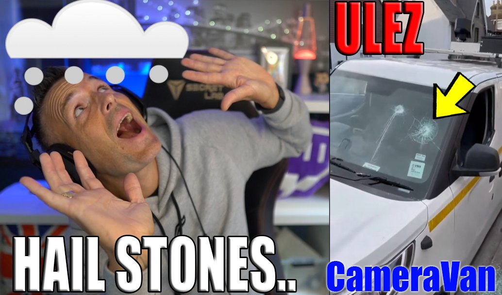 IanPlattRaw's tweet photo. VERY LOCALIZED HAIL STORM: On Mobile ULEZ Camera Van #ulez #ulezexpansion
https://t.co/cTpvZJ2OZf via @YouTube
#ulez #ulezexpansion #ulezcameras #ulezcamerasvandalised #ulezprotest #stopulez #ulezcamera #cameras #ulezzone #camera #ulezcars https://t.co/Djsbl9uEto