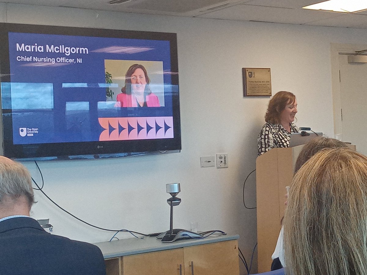 Carol Chambers (@carolch26497294) on Twitter photo Delighted to be in the audience for CNO visit to <a href="/OpenUniversity/">The Open University</a> . Very proud of <a href="/GraceMcAleer1/">Grace McAleer</a> ! <a href="/BelfastTrust/">Belfast Trust</a> <a href="/sonya_mcveigh/">Sonya McVeigh</a> <a href="/dmg243/">Donna Gallagher</a> <a href="/UnaLedger/">Dr Una St Ledger</a> <a href="/KatyRennick/">KatyRennick</a> Delighted to be in the audience for CNO visit to <a href="/OpenUniversity/">The Open University</a> . Very proud of <a href="/GraceMcAleer1/">Grace McAleer</a> ! <a href="/BelfastTrust/">Belfast Trust</a> <a href="/sonya_mcveigh/">Sonya McVeigh</a> <a href="/dmg243/">Donna Gallagher</a> <a href="/UnaLedger/">Dr Una St Ledger</a> <a href="/KatyRennick/">KatyRennick</a>
