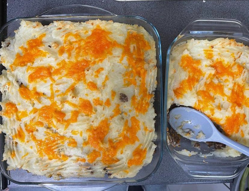 Cottage Pie for lunch? #supportingyoungpeople #learntocook