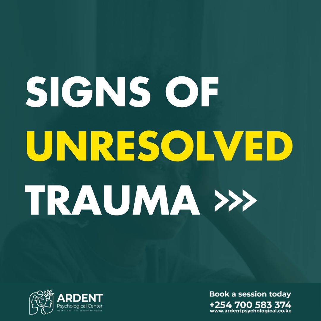 Unresolved trauma can leave a lasting impact, affecting mental, emotional, and physical well-being.  linkedin.com/pulse/signs-un…