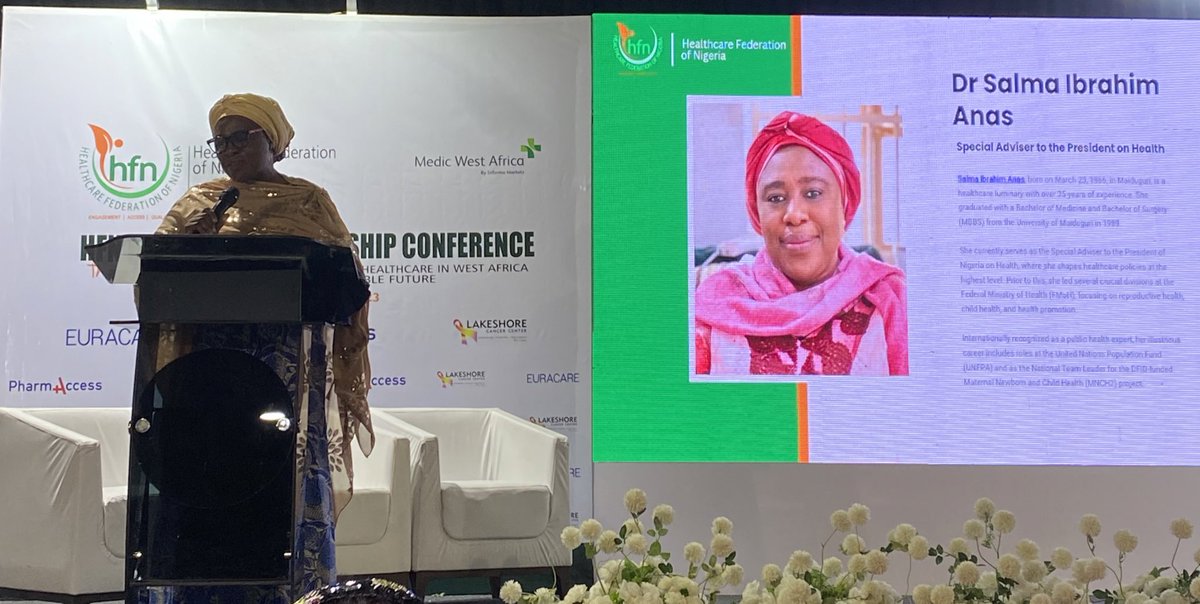 PharmAccessNIG's tweet image. We are live at the @hfn_nigeria Healthcare Leadership Conference 
Organized in partnership with @medicwestafrica.

Theme- Igniting Change: Mobilizing Healthcare in West Africa for a sustainable future.

📍Landmark Event Centre
#hlc2023 #uhcby2030
