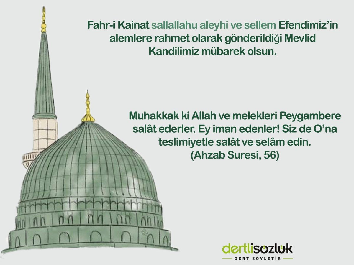 dertlisozluk's tweet photo. Hak yarattı alemi
Aşkına Muhammed'in ﷺ https://t.co/JtNul8CGGF