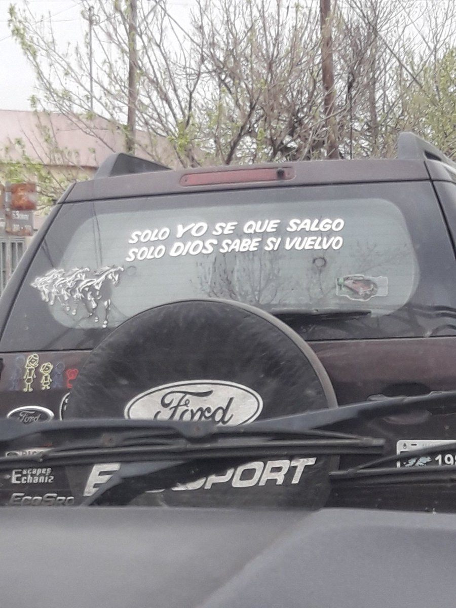 Cuando salgo de gira jaja