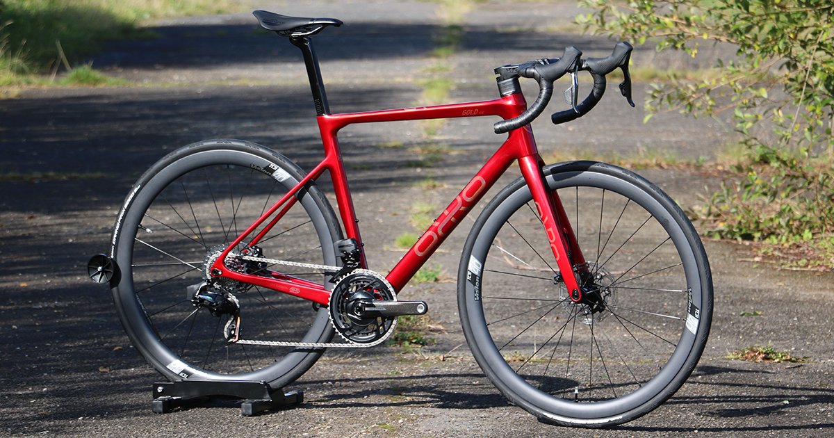 merlincycles's tweet image. 🔥 Flame Red goes well.. New 2024 Orro Gold STC Force D2

#orro #orrogold #merlincycles

Check it out here: merlincycles.com/orro-gold-stc-…