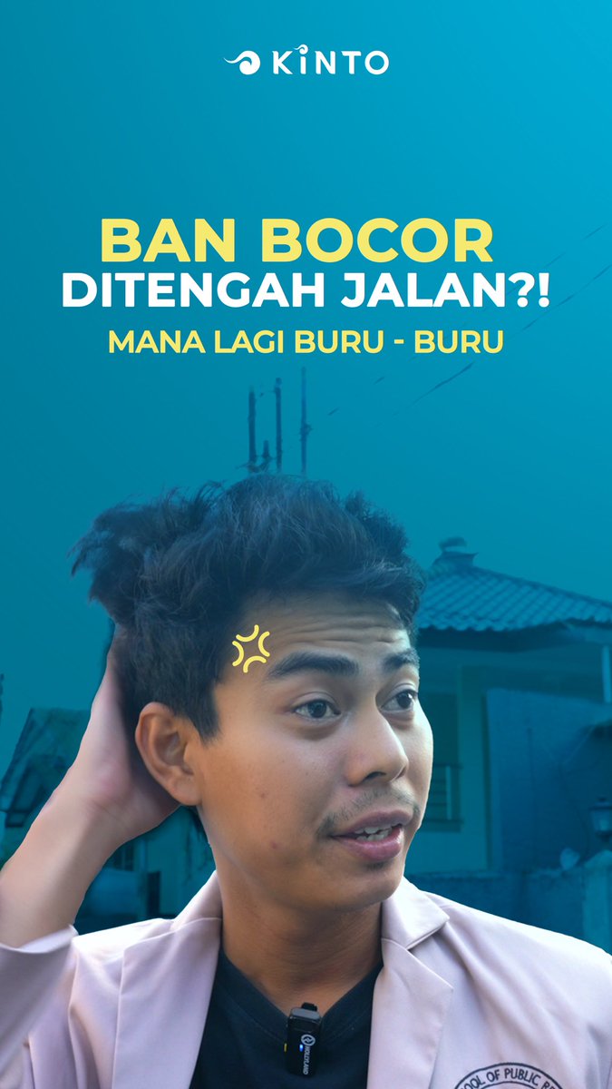 Kinto_Indonesia's tweet photo. Ban mobil bocor tapi ga bisa gantinya?!π± #KINTOInAja #SewaMobil https://t.co/CaE2F3mjFN