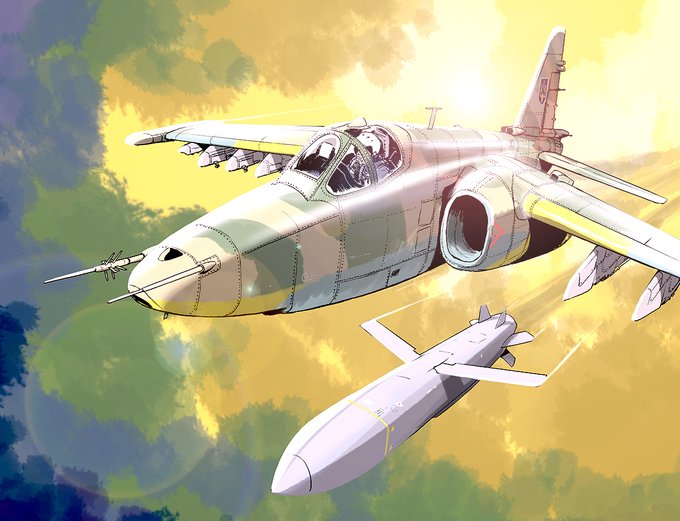 「airplane weapon」 illustration images(Latest)