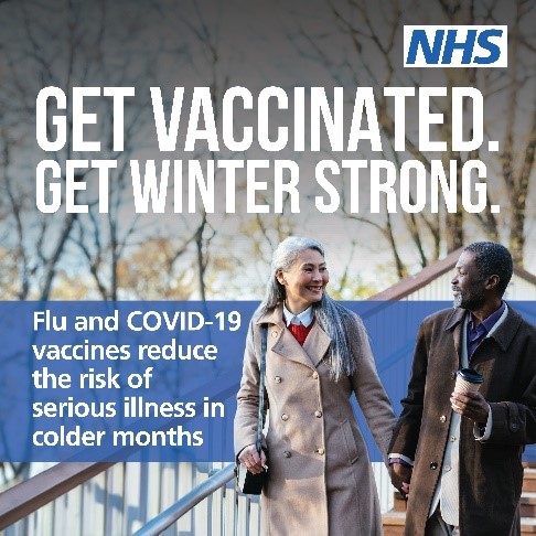 For some people, flu or COVID-19 can be very dangerous and even life-threatening. Flu and COVID-19 vaccines reduce the risk of serious illness in colder months. Find out if you’re eligible and book now. bit.ly/GMWinterVax