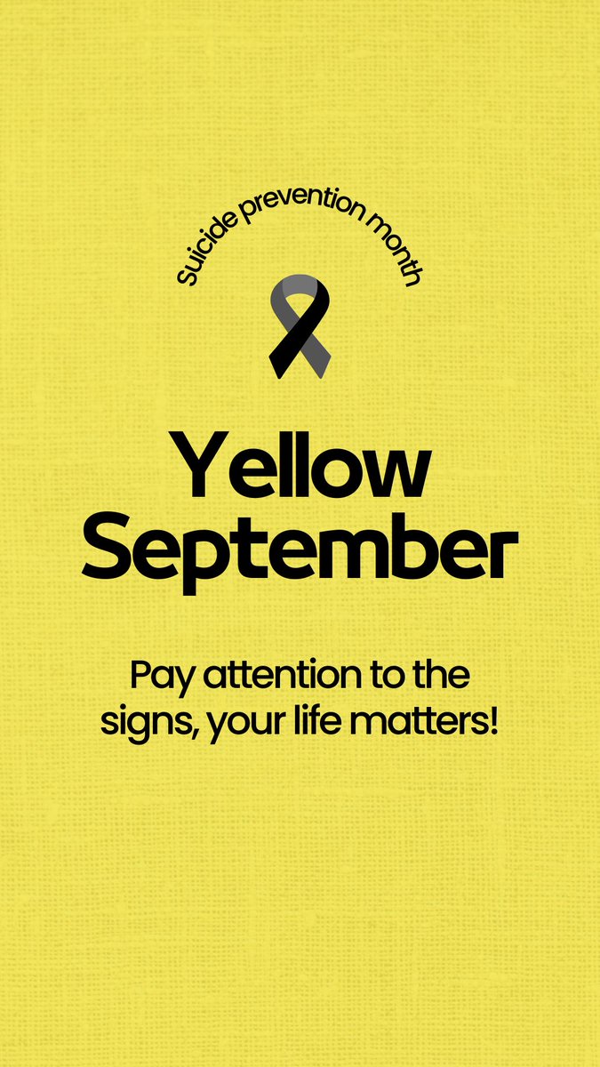 CKiburi's tweet photo. September is suicide prevention month. Put people first. #Yourlifematters #SuicidePreventionMonth #SuicidePrevention https://t.co/mfkbIRkdn4