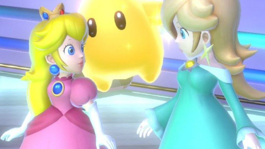 peach_hourly's tweet photo. 🍑✨⭐ Peach, Rosalina and Luma - Super Mario 3D World https://t.co/hoJsejpqmj