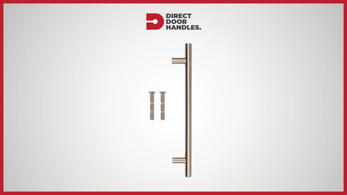 DirectHandles's tweet photo. We have a range of Guardsman T-Bar Pull Handles in different sizes. This range is durable and hard wearing and provides a modern look.

Shop here: https://t.co/5I759lYivP

#directdoorhandles #pullhandles #hardware #doors #diy https://t.co/TIfeYGQpqE