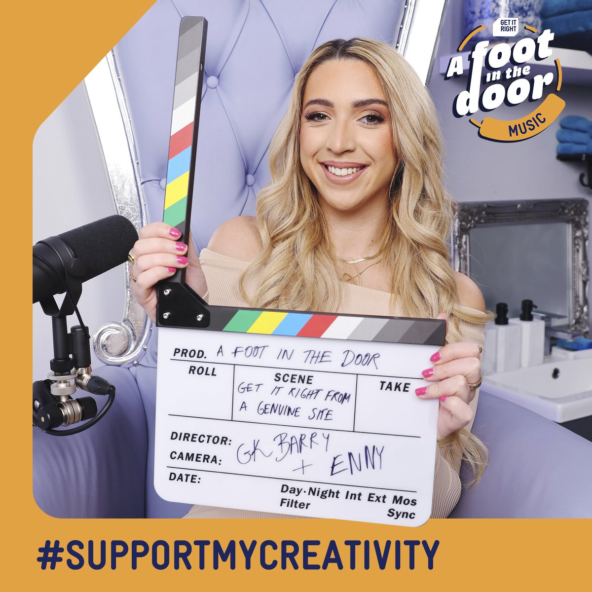 It's not too late to catch up on A Foot in the Door 🎬

Watch the first two episodes of our vodcast series starring <a href="/gkbarry_/">GK Barry</a> as she sits down with two stars to discuss the impact of illegal streaming.