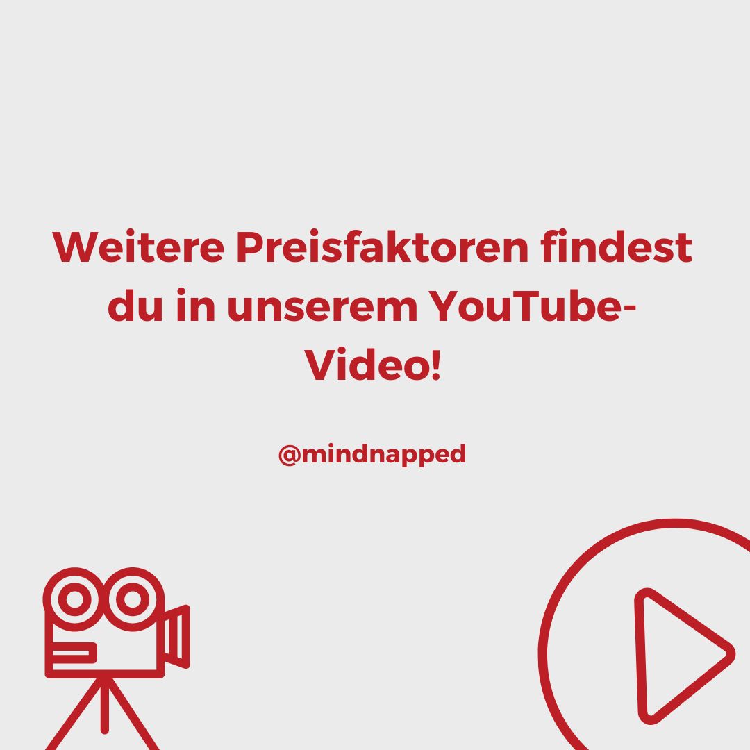 "Wie teuer ist ein Imagefilm?"💰🧐- Warum es darauf keine genaue Antwort gibt und wie du den Preis für dein Imagevideo möglichst genau kalkulierst, erfährst du hier und in unserem Video: youtube.com/watch?v=VI29I6…