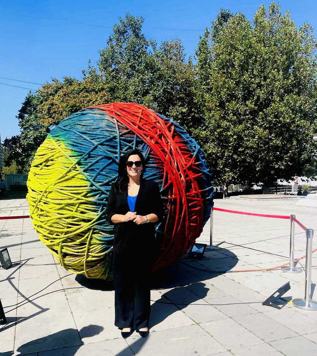 NushiVlora's tweet photo. Disability should not stop anyone from achieving their dreams! Let’s #untietheknot &ensure full inclusion in society on an equal basis for all!
Happy to support @UNICEFKosovo & @EUKosovo campaign with Igo Rogova @KWN_RrGK & @HabitHajredini
OfficeGoodGovernance
#Allininclusion https://t.co/sUX8nCZIdn