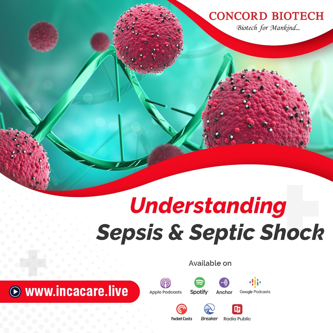 ConcordBiotech's tweet photo. Join us on The #GoodHealthConquest podcast for an in-depth review of #UnderstandingSepsis & #SepticShock.
Listen now: https://t.co/Mwz71YTMZv
Find us on all major listening platforms & apps. For more information, visit our website at https://t.co/QfKSacfDZS.
#sepsisawareness https://t.co/hb2GUYXf68