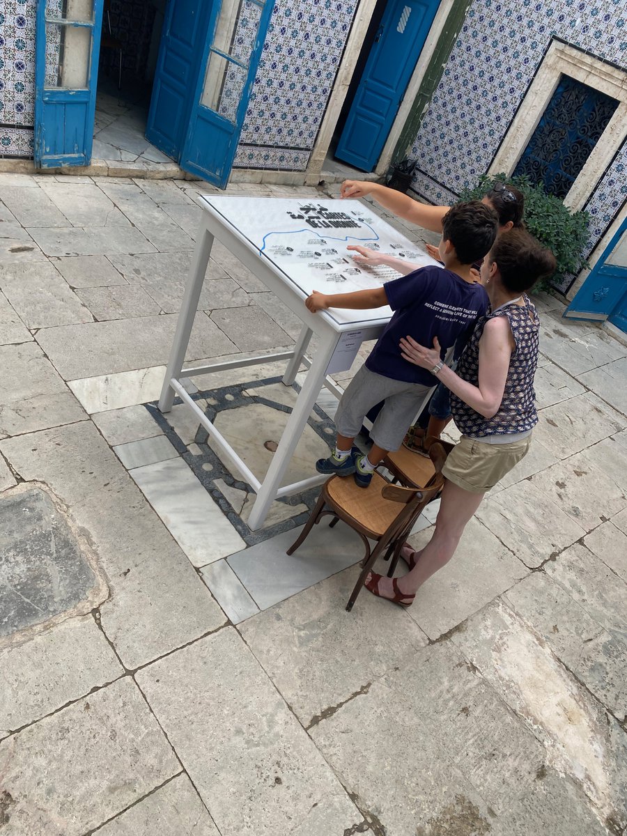 Discover  our exhibition, "Maps of Dignity", which will be running until 8  october, daily from 10am to 6pm, at the Dar Ben Achour library in the  Medina of Tunis.
lartrue.org/en/the-maps-of…