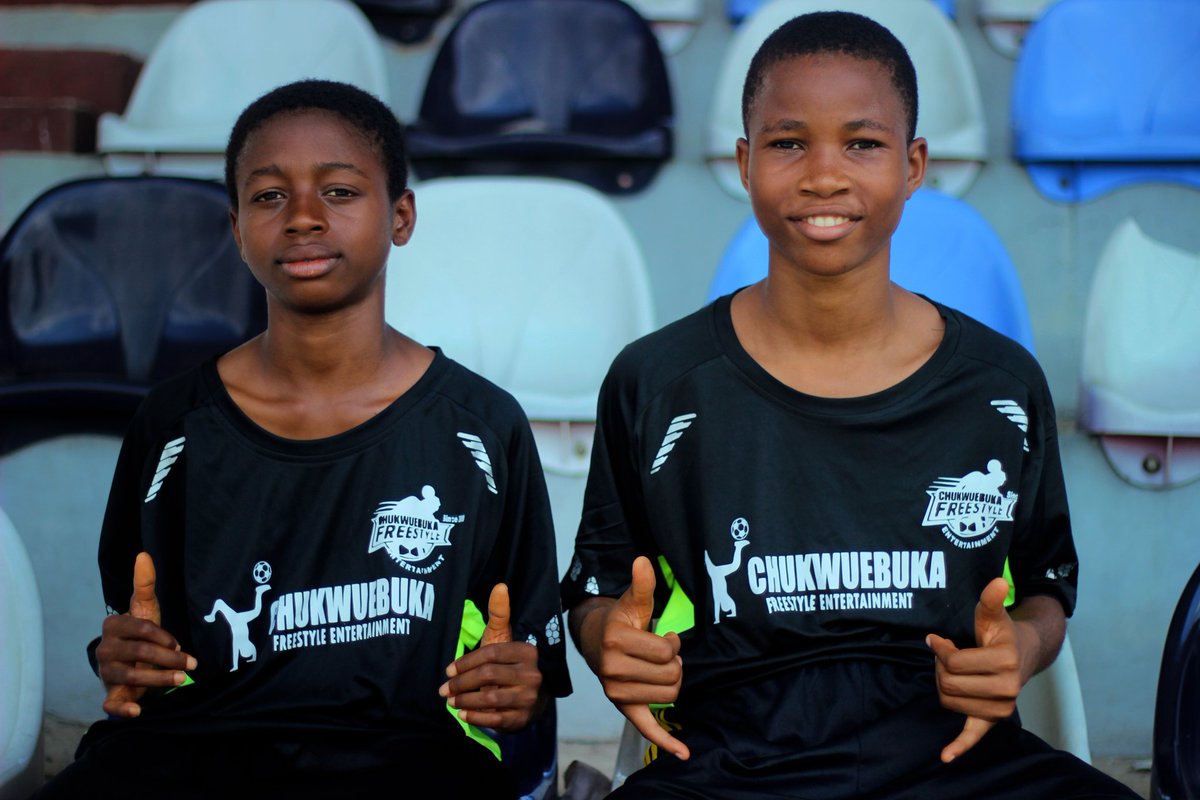 ChukwuebukaFEnt's tweet photo. This will be Miracle's first attempt and 2nd for an Abia State indigene after @VincentOkezie_ her cousin
Thanks to our media partners @FajSports @SSE_NGA @PeopleOfAbia @citizenfootbal Nigerian Football leagues for support
#ChukwuebukaAcademy #ChukwuebukaFreestyle #CSFFTP
2/2 https://t.co/s8M1PyEzA3