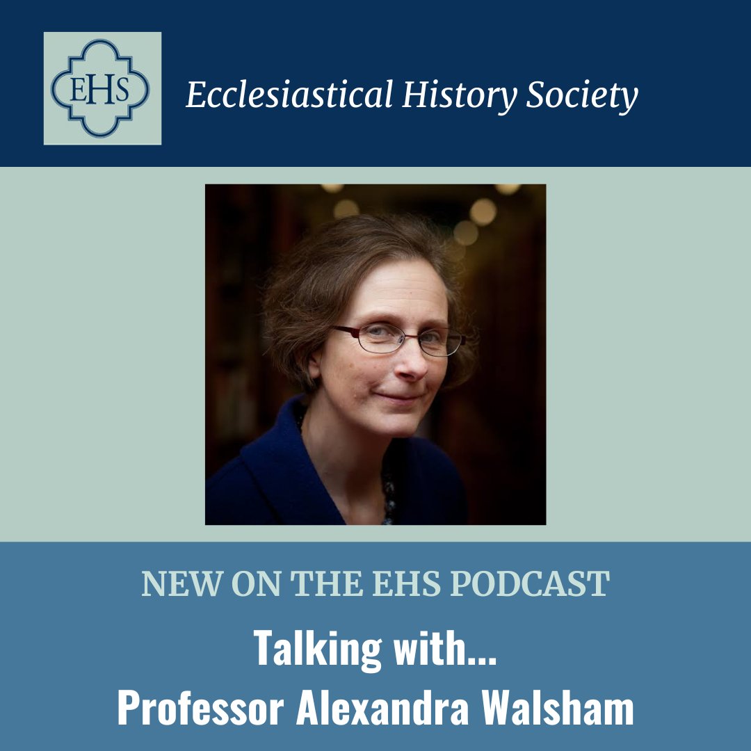 Need a new podcast? We've got you covered–our new episode with Prof Alexandra Walsham (@cambUP_History) is out now! She joins us to discuss her journey in academia, how to write a good journal paper, & advice for how to find funding after the PhD shorturl.at/ivxU2 #History