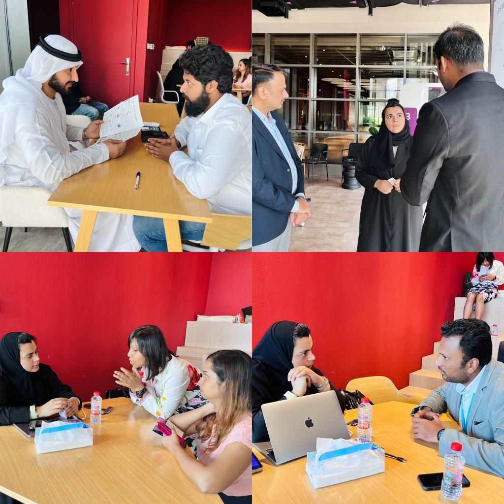 "Explored Innovation at Intelak Hub, UAE 🌟
On the second day of our Indian Startup delegation's UAE visit with the Global Alliance Market Access Program and IT BT department, Karnataka, we had the privilege of stepping into the world of innovation at Intelak Lab.