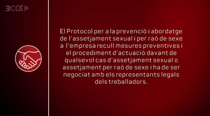 🎥 En el darrer programa sindical de TV3 parlem d'assetjament sexual i per raó de sexe al món laboral.

El pots veure aquí ▶️ ccma.cat/tv3/alacarta/p…