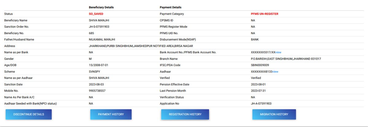 Social Security Section EastSinghbhum Jamshedpur tweet media