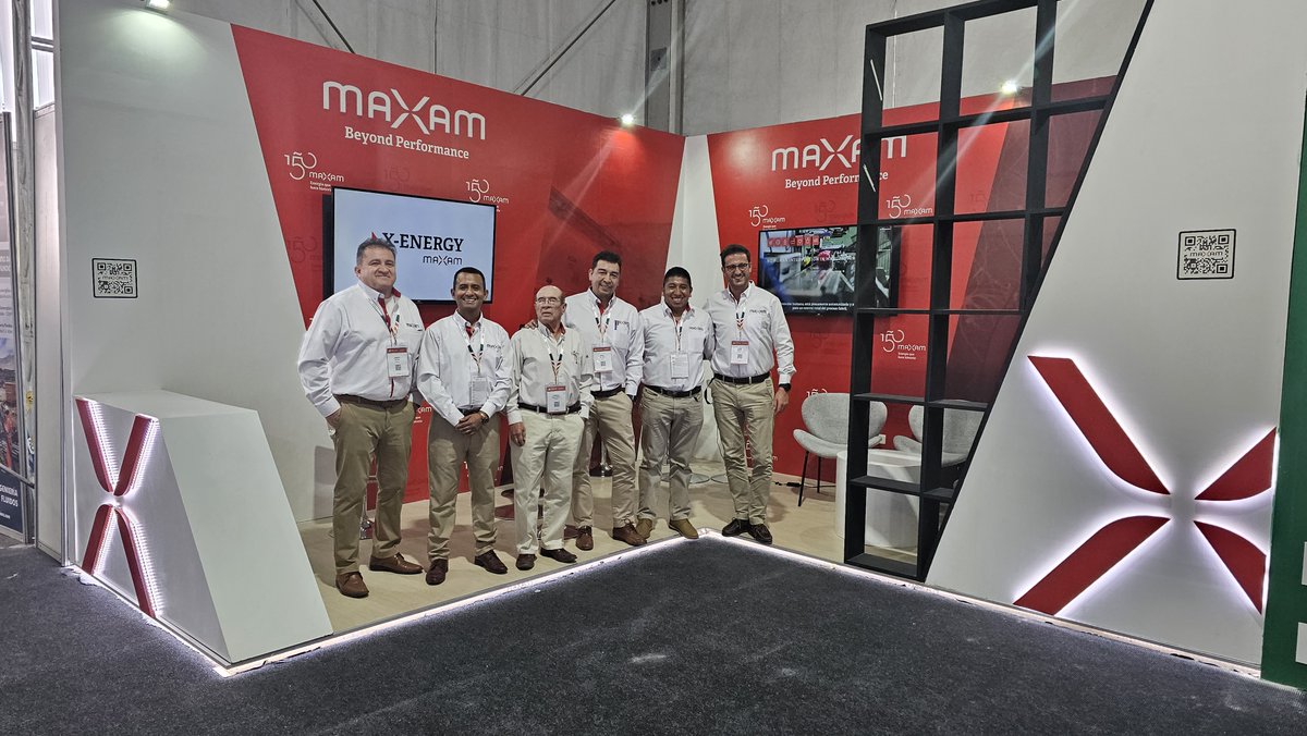 MAXAM está presente desde el día 1 en PERUMIN36
Te invitamos a acompañarnos en el Stand 429 del Pabellón 4

Os esperamos!
#blastingsolution #digitalmining #maxam #xenergy #geomechanics #rockengineerin #energy #mining #mineria #peru #PERUMIN2023 #mineriaperu #mineriasubterranea