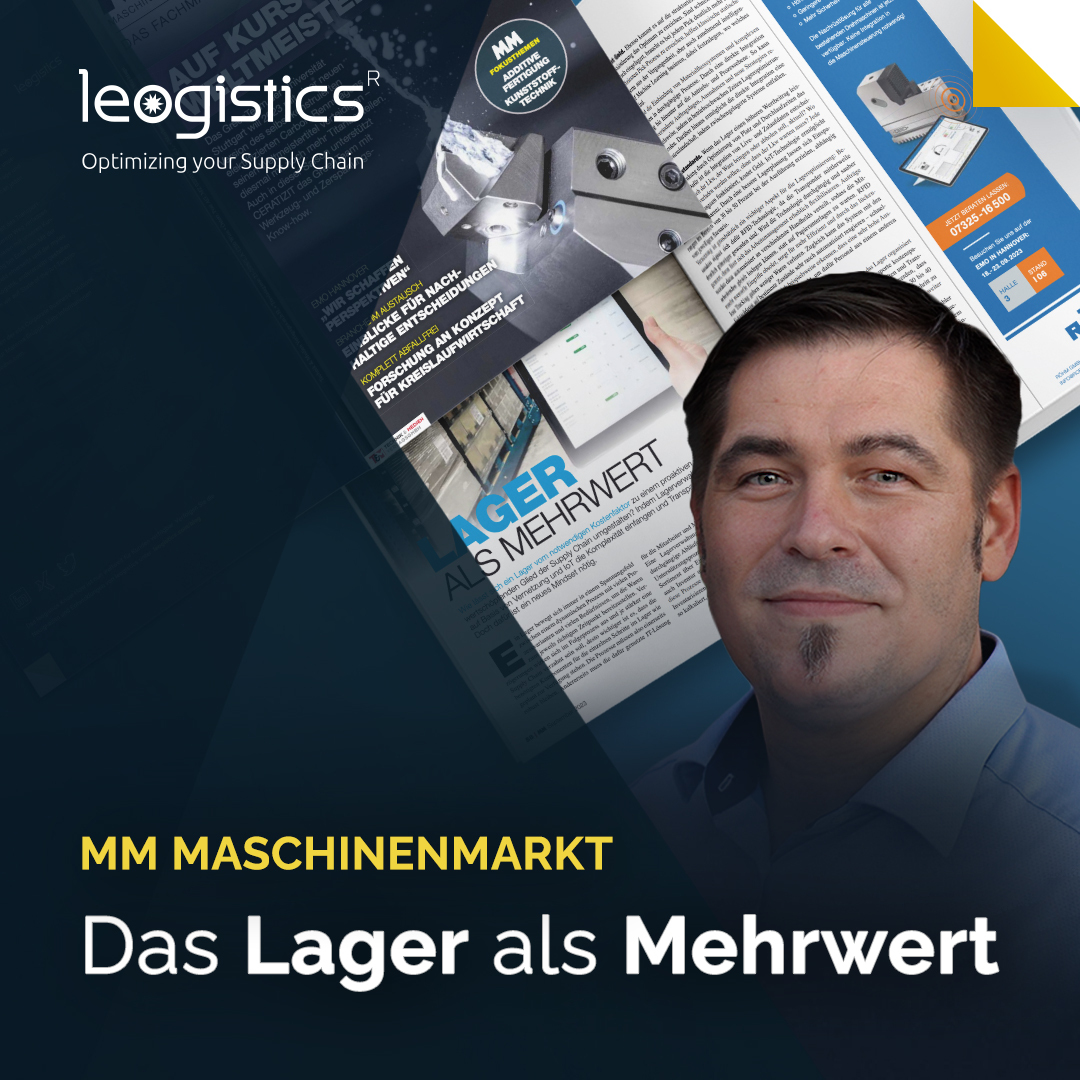 leogisticsHH's tweet photo. 📢 Das Lager - Vom Kostenfaktor zur Wertschöpfung! 
Erfahren Sie, wie Lagerverwaltungsplattformen und IoT Lagerhäuser zu wertschöpfenden Knotenpunkten machen. Matthias Kraus erklärt im MM MaschinenMarkt Österreich Magazin, wie diese Plattformen Transparenz und Effizienz steigern. https://t.co/UJi5AZlkXE