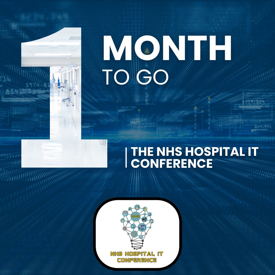 Join us at the NHS Hospital IT Conference - Date: November 1 2023 - Time: 08:00 am - Venue: 15 Hatfield’s Conference Centre Get ready for a ground-breaking exploration of technology's pivotal role in reshaping healthcare delivery within NHS hospitals! convenzis.co.uk/events/the-dig…