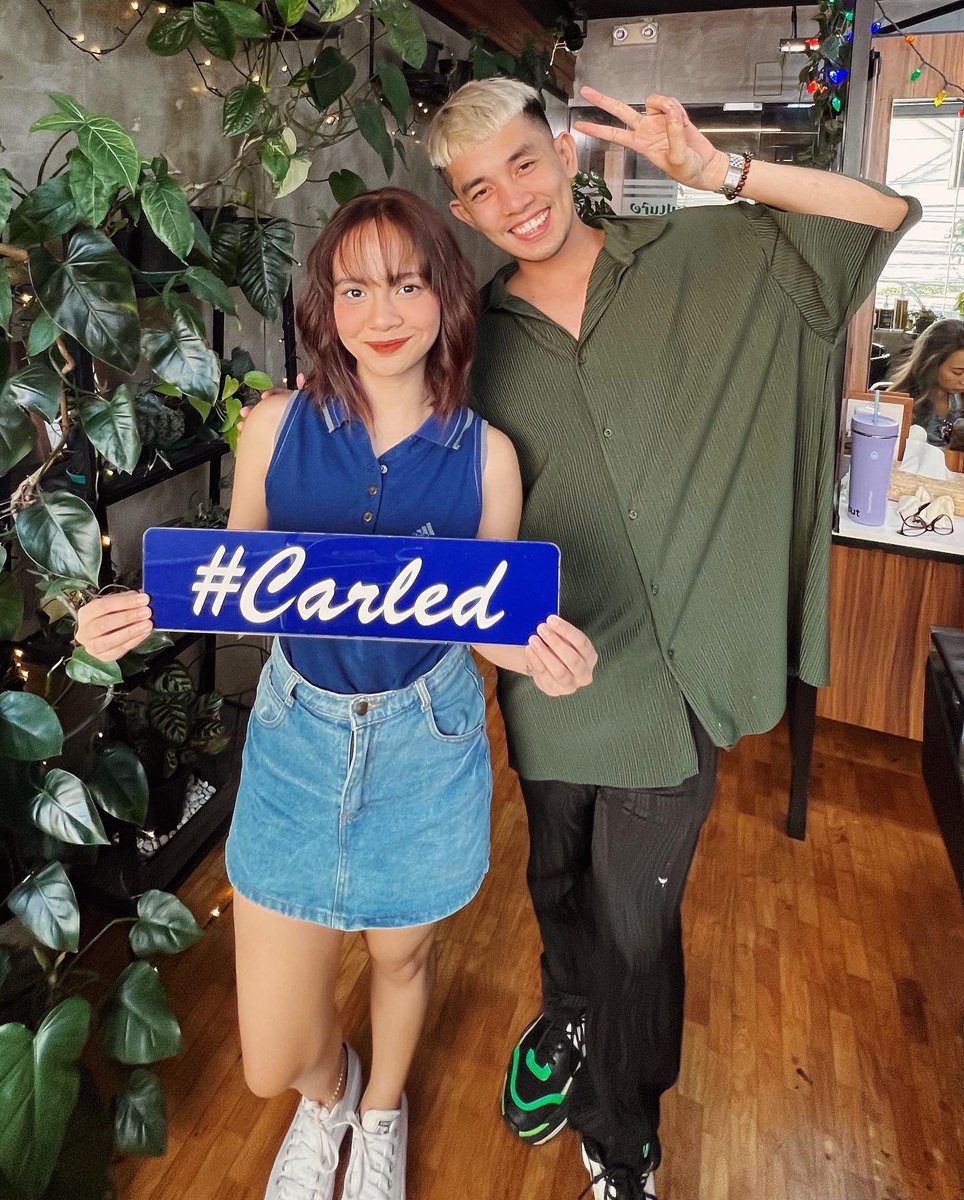 onlytamaramusic's tweet photo. Finally after a year, my hair was redeemed! 😅 Best hair-over by Carl Dana 💇🏻♀️
📍Visit Hairticulture by Carl Dana at 28 Eugenio Lopez Dr, Diliman, Quezon City, Metro Manila
#CARLED #hairticulturebycarldana 🍃 https://t.co/LSMip5mIXm