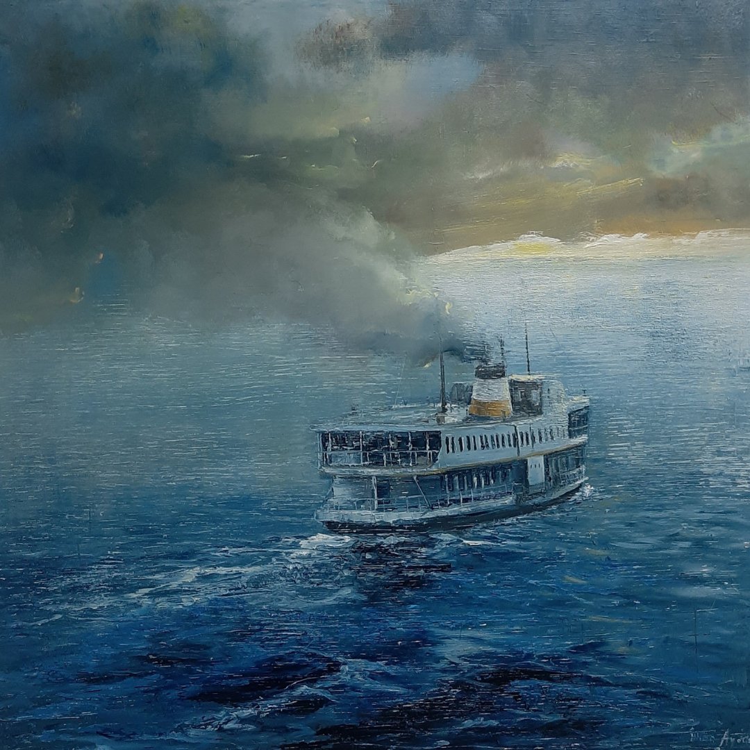 artmonoio's tweet photo. In the midst of the city's hustle and bustle, those seeking tranquility and peace find their way to Ilhan Aydan's sea views.

Visit Ilhan Aydan's profile to get to know him up close!

#contemporaryart #artgallery #artoftheday #artlovers #artcollector #JoinUs #opencallartists https://t.co/QNCqXbOSRX