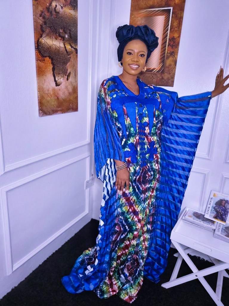 patrickayanski's tweet image. Step out looking classy today in our beautiful ribbon organza pleated kaftan 

It’s easy to wear, classy, sophisticated and comfortable 

Place your orders online via DM, or walk into any of our stores to purchase #PatrickAyanski #AyanskiFabrics