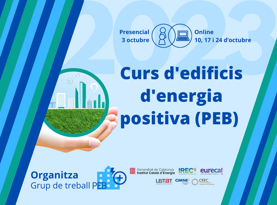 IREC_Energia's tweet image. 👉Ja tenim aquí el programa del curs d'edificis d'energia positiva #PEB més enllà de #nZEB 2023

👉Primera sessió presencial el 3 d'octubre.
📝Informa't!
irec.cat/press-society/…

🤝Organitzat per @energiacat @IREC_Energia @Leitat @Eurecat_events @cimne @clusterEE
#IRECevents