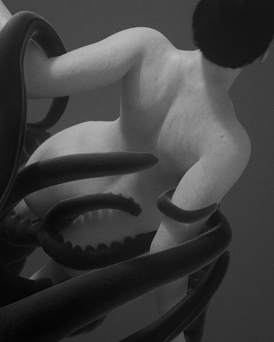 Gm 🖤 I've got editions of 'Monochrome Dream No. 9' available on <a href="/foundation/">Foundation 🌐</a>. 
17/20 editions / 0.075 eth / details below ↓