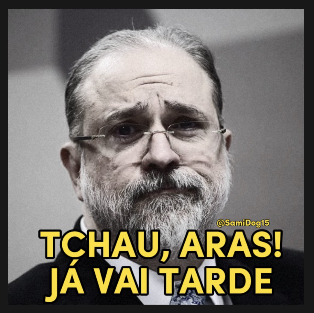 A galera que está dando TCHAU, ARAS! JÁ VAI TARDE, está por aqui pra me dar bom dia?