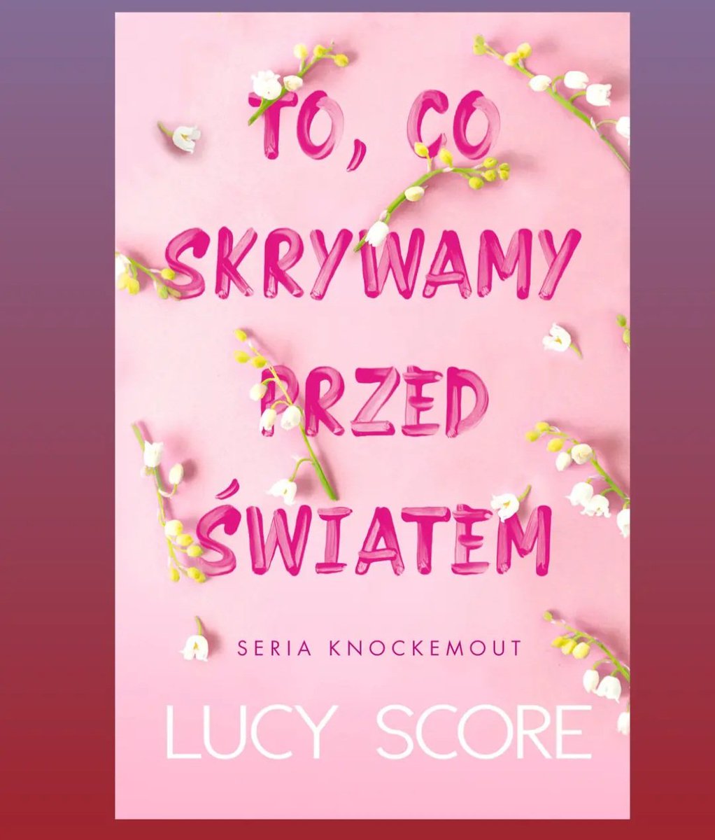 Napora35's tweet image. Już 8 listopada nowa książka Lucy Score 
#LucyScore #TwitteroweKsiazkary