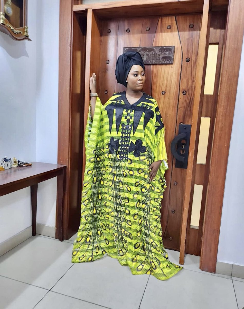 patrickayanski's tweet image. Step out looking classy today in our beautiful ribbon organza pleated kaftan 

It’s easy to wear, classy, sophisticated and comfortable 

Place your orders online via DM, or walk into any of our stores to purchase #PatrickAyanski #AyanskiFabrics