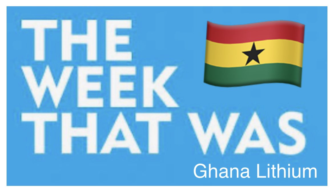claudiohfox's tweet photo. #Lithium 
Is this 
‘The Week That Was’👇 
for #ALL the LT investors who’ve been in since 2016 &amp; the first mention of #CapeCoast #Ghana🇬🇭 &amp; #Ewoyaa not to mention #EgyasimankuHill? 

It’s got to be close. #EndOfSeptember https://t.co/4mImmDDmaN
