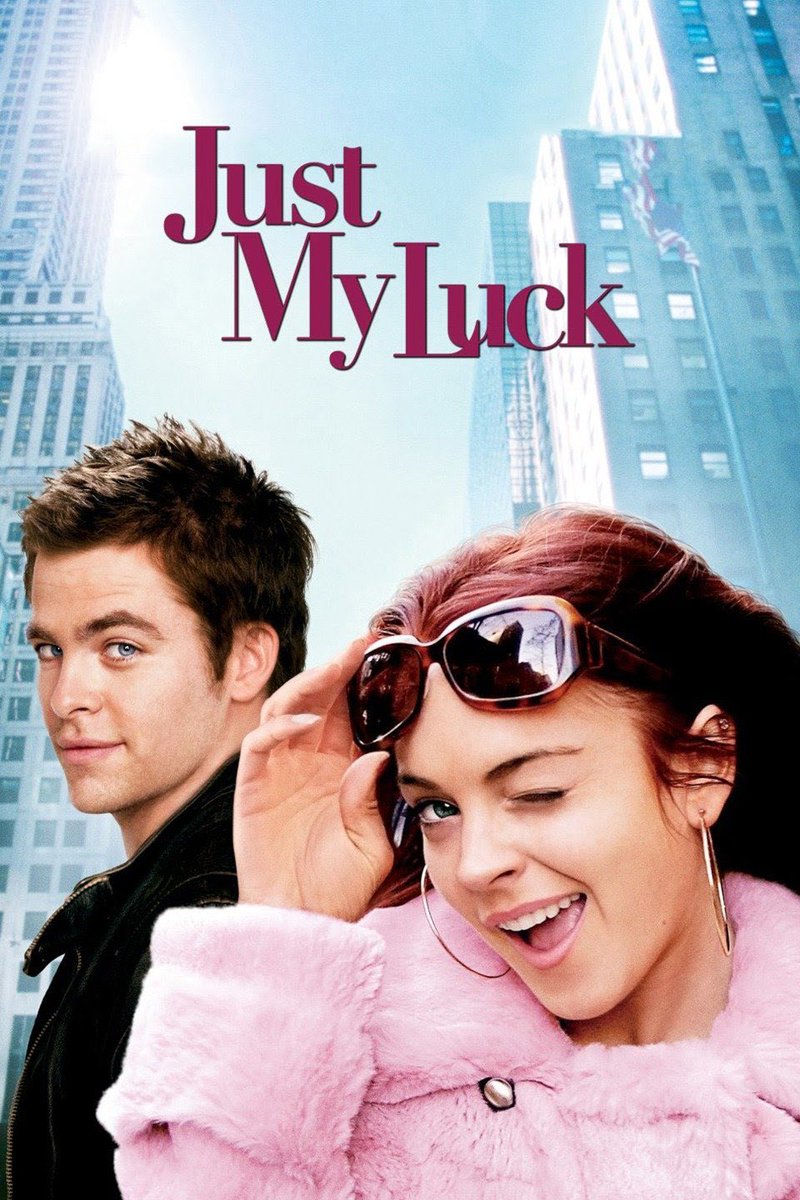 sedalareina's tweet image. Eğlenceli film önerisi #JustMyLuck