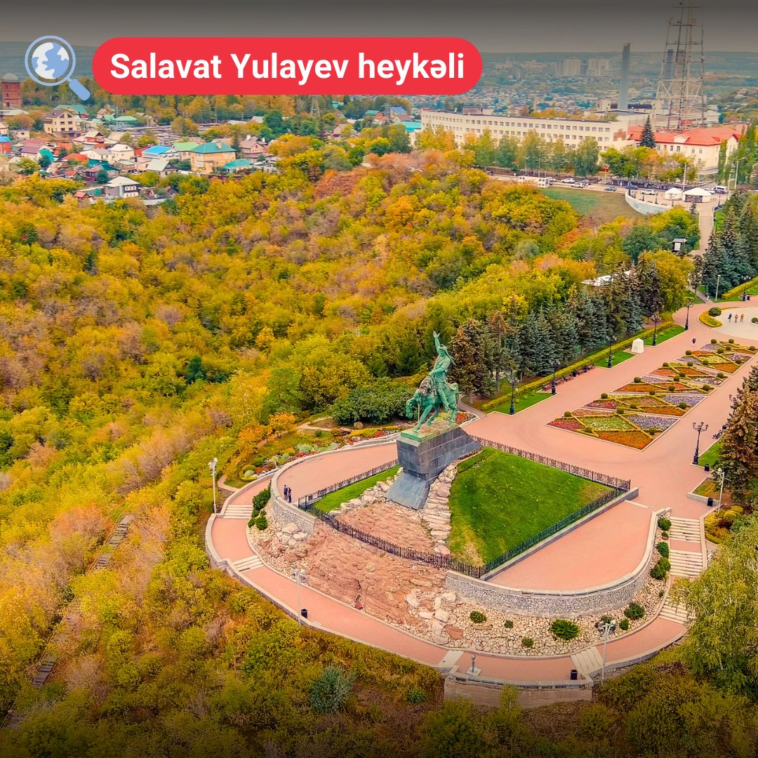 Ufa – hər cəhətdən zəngin şəhərdir: heyranedici təbiət, təkrarolunmaz yerli kolorit, tarixi abidələr. Buranı görməyə dəyər. Xüsusilə payızda! Şəhərin qızılı rəngləri sizi mütləq valeh edəcək.🍁

Biletləri indi əldə edin: butaairways.az

#ButaAirways #flyButa