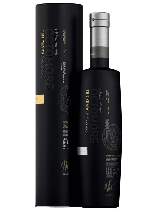 jensonbutton000's tweet photo. Sipping on the smoky and bold Bruichladdich Octomore 10 Year Old Scotch Whisky Vintage 2008 tonight. 🥃 Aged to perfection, this peaty delight is a true testament to craftsmanship. Here's to a memorable evening! #WhiskyWednesday #Octomore2008
https://t.co/d8rdDk9ifB https://t.co/xYO5LHAwgO
